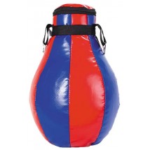 Груша боксёрская SM (армированный PVC) SM-230 12 кг Сине-красный