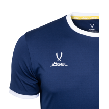 Футболка футбольная CAMP Origin JFT-1020-091-K, темно-синий/белый, детская