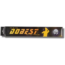 Шарики для настольного тенниса DOBEST 2 звезды 6шт 02-BA 40 мм Белый
