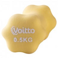 Гантель для фитнеса неопреновая "Звезда" Voitto 0,5 кг